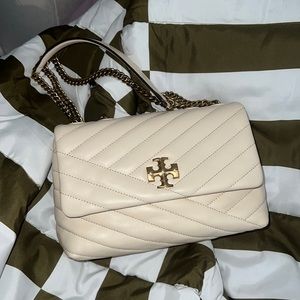 Tory Burch Kira bag, Cream